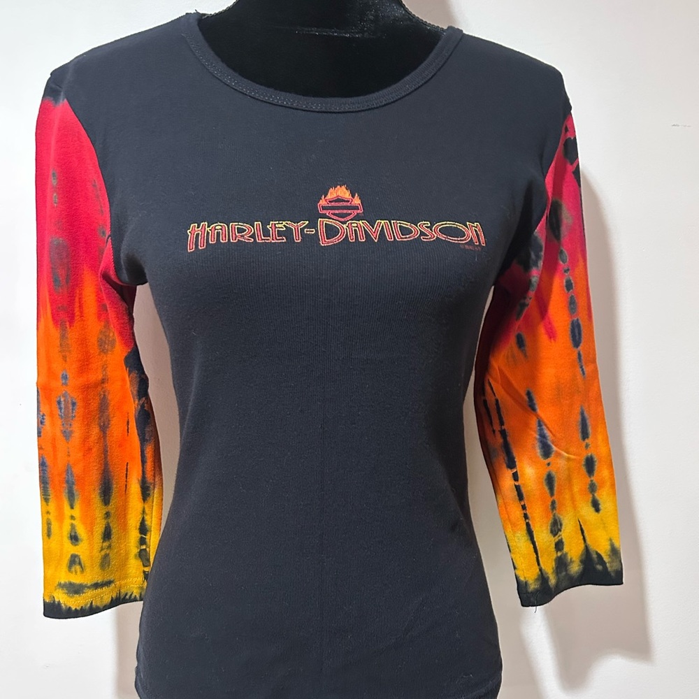 Woman’s Harley Davidson Shirt